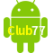 Aplicativo Club77 para Android