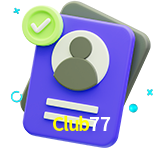 Tornar-se um membro do Club77 é muito simples