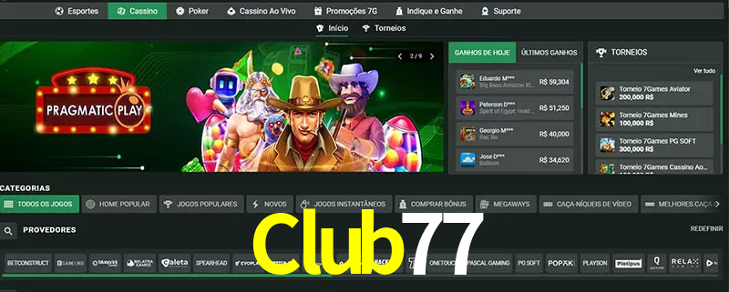 cassino Club77