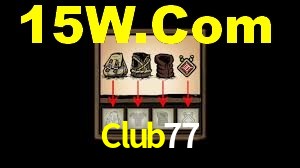 Bonus Features Club77