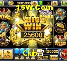 Jogos de Slot Club77