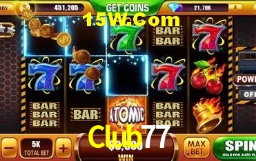 Welcome Bonus Club77